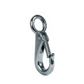 Campbell Chain & Fittings Campbell 3/4 in. D X 3-29/32 in. L Polished Stainless Steel Quick Snap 190 lb T7631434